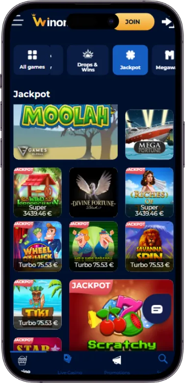 jackpot games