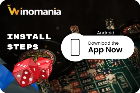 Using Winomania mobile shortcut on Android