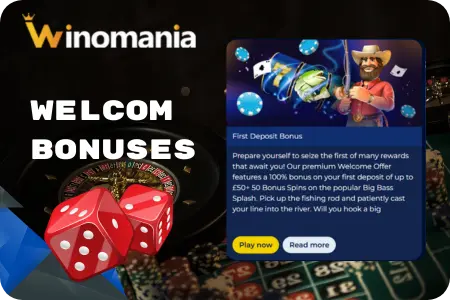 Winomania First Deposit Bonus Explained